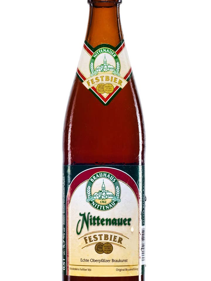 Nittenau festival beer for wholesale by Brauhaus Nittenau