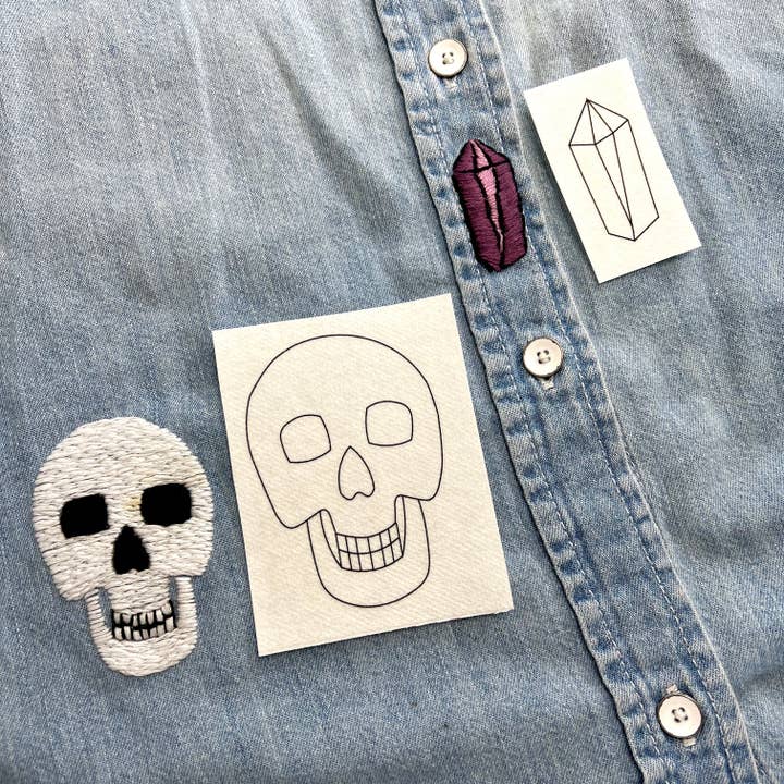 Wrenbirdarts - Vendita all'ingrosso Attrezzatura per ricamo/punto croce - Set di motivi da ricamo Witchy4