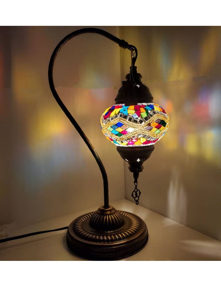 Natto USA - Wholesale Accent/Desk Lamp - Half Heart Table Lamps TLD5 * Pack of 6 assorted*3