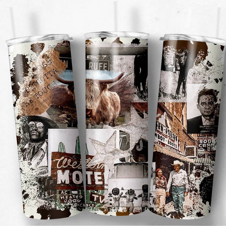 Western Collage, cowgirl gift, western boutique for wholesale by Countryside Savage