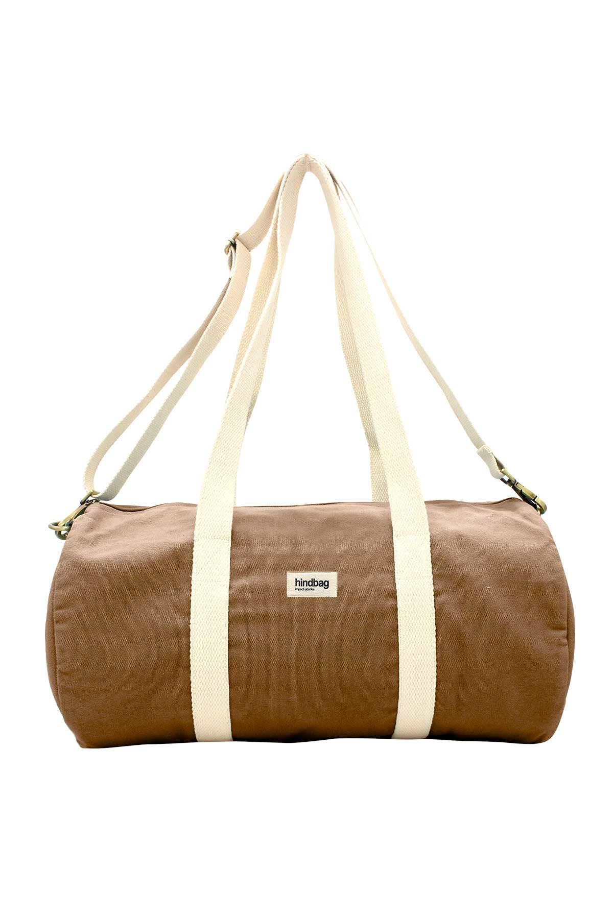 Hindbag - Wholesale Weekender Bag - Women's - Simon Cinnamon Duffel Bag8