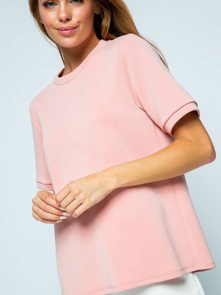 Top de cuello redondo LIFE Premium para venta al por mayor de Bloidy