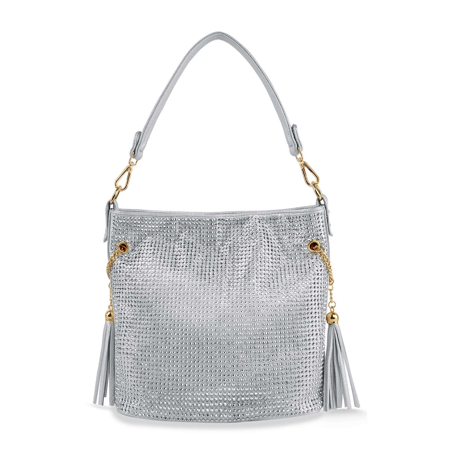 Handbag Express - Wholesale Shoulder Bag - Women's - Sparkling Rhinestone Hobo Handbag19