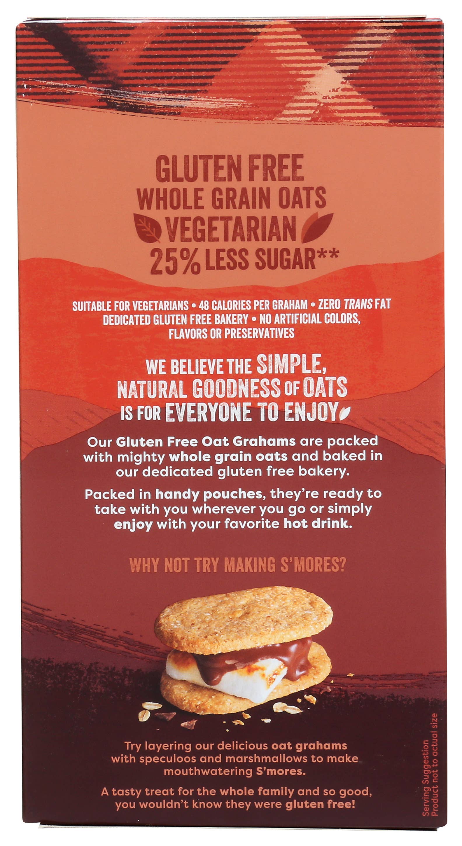 Nairn's - Wholesale Cookie - Nairn's Gluten Free Oat Grahams Chocolate Chips2