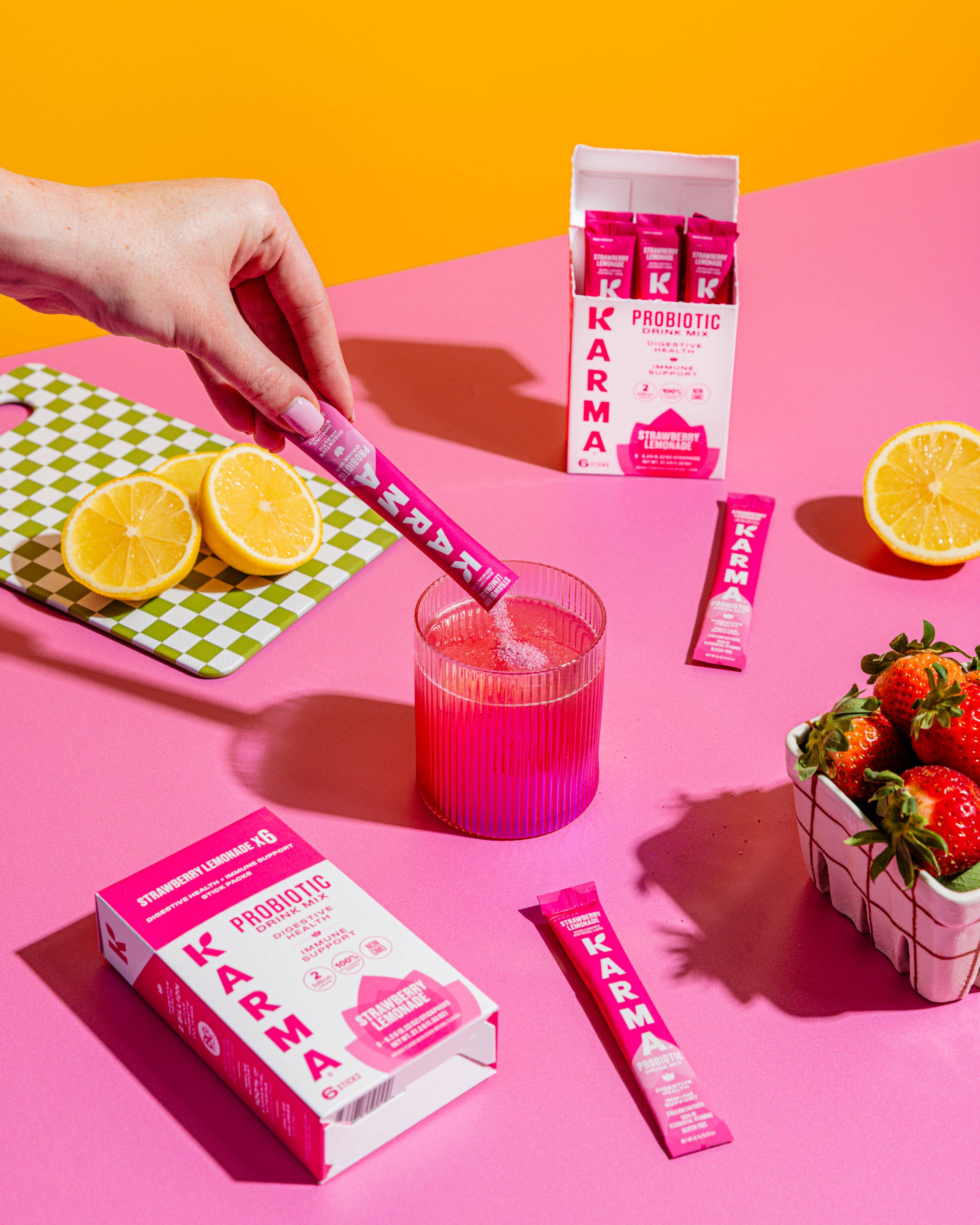 Karma Water - Wholesale Powdered Health Drink - Karma Probiotic Stick Packs7