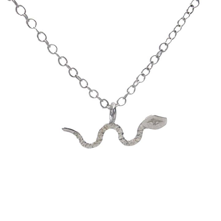 Danger Noodle Snake Necklace for wholesale by House Of Snakes