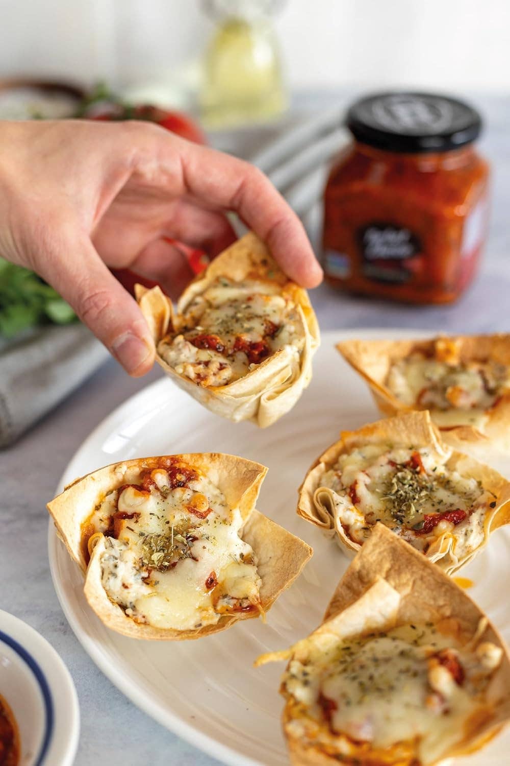 Perfect Choice - Wholesale Dip - Sun-Dried Tomato Bruschetta - Ready-to-serve 9.9 oz. Dip3