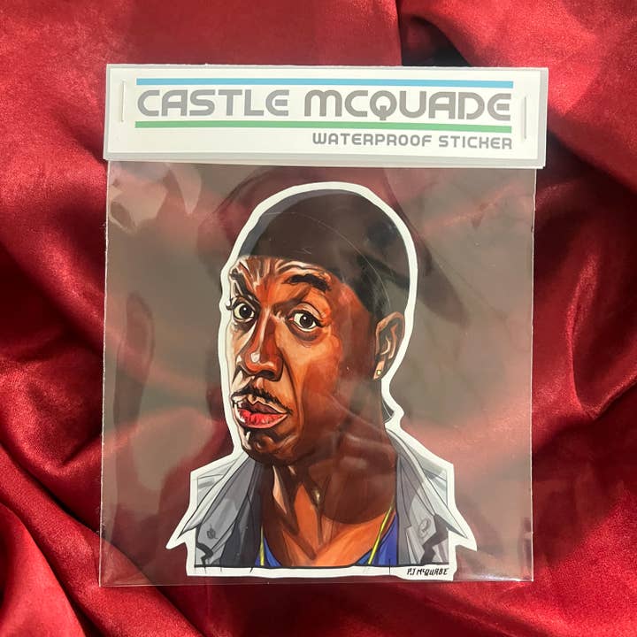Castle McQuade - Wholesale Sticker - LEON Waterproof STICKER