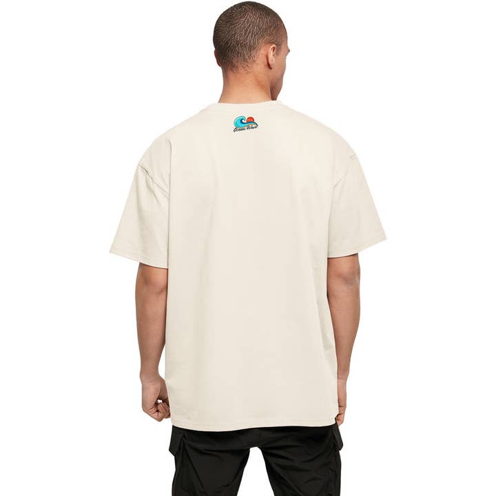 Ocean Wave – wholesale Screen printed t-shirt – unisex – Ocean Wave Coordinates Tee - Crantock12