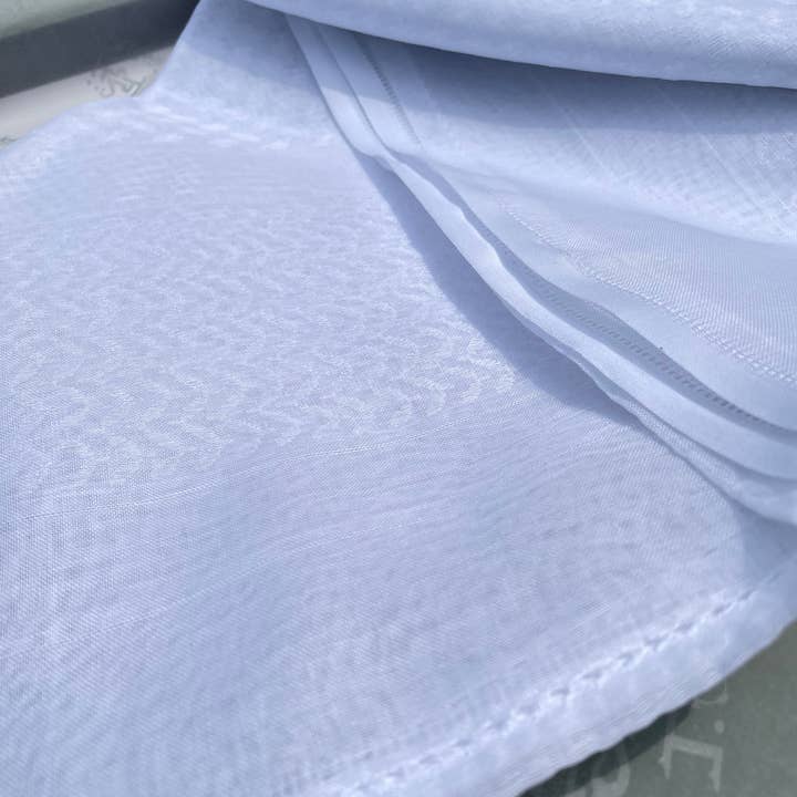 MY LITTLE JUBBA - Venta al por mayor Bufanda - Hombre - Bufanda Shemagh blanca de lujo para hombre