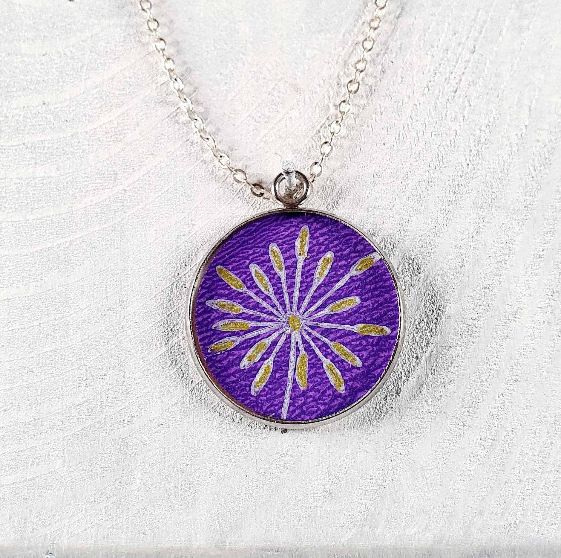 Jo Thomas Jewellery – wholesale Pendant/charm necklace – Dandelion sparklers5