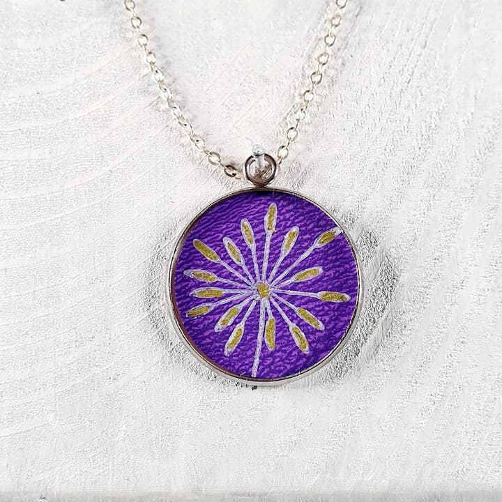 Jo Thomas Jewellery – wholesale Pendant/charm necklace – Dandelion sparklers5
