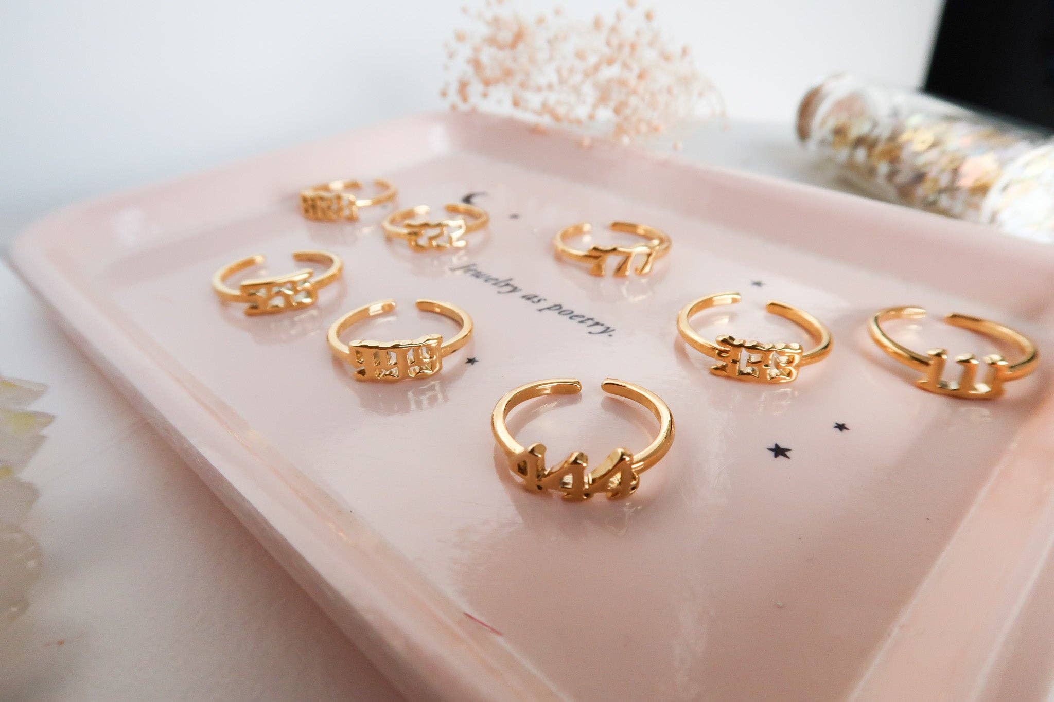 Bittersweet – wholesale Band/stacked ring – Angels with You | Ask your Spirit Guides11