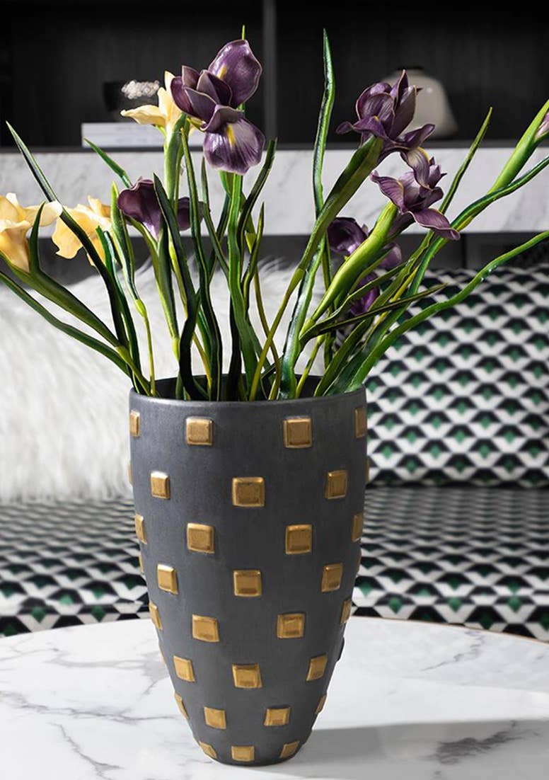 Ohno - Wholesale Vase - Ademas Vaas - Black2