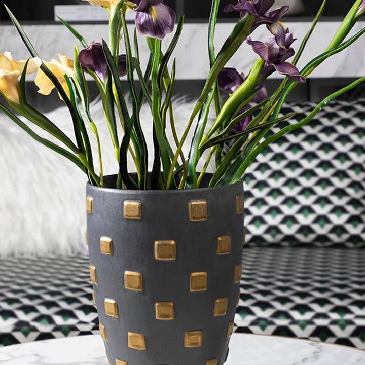 Ohno - Wholesale Vase - Ademas Vaas - Black2