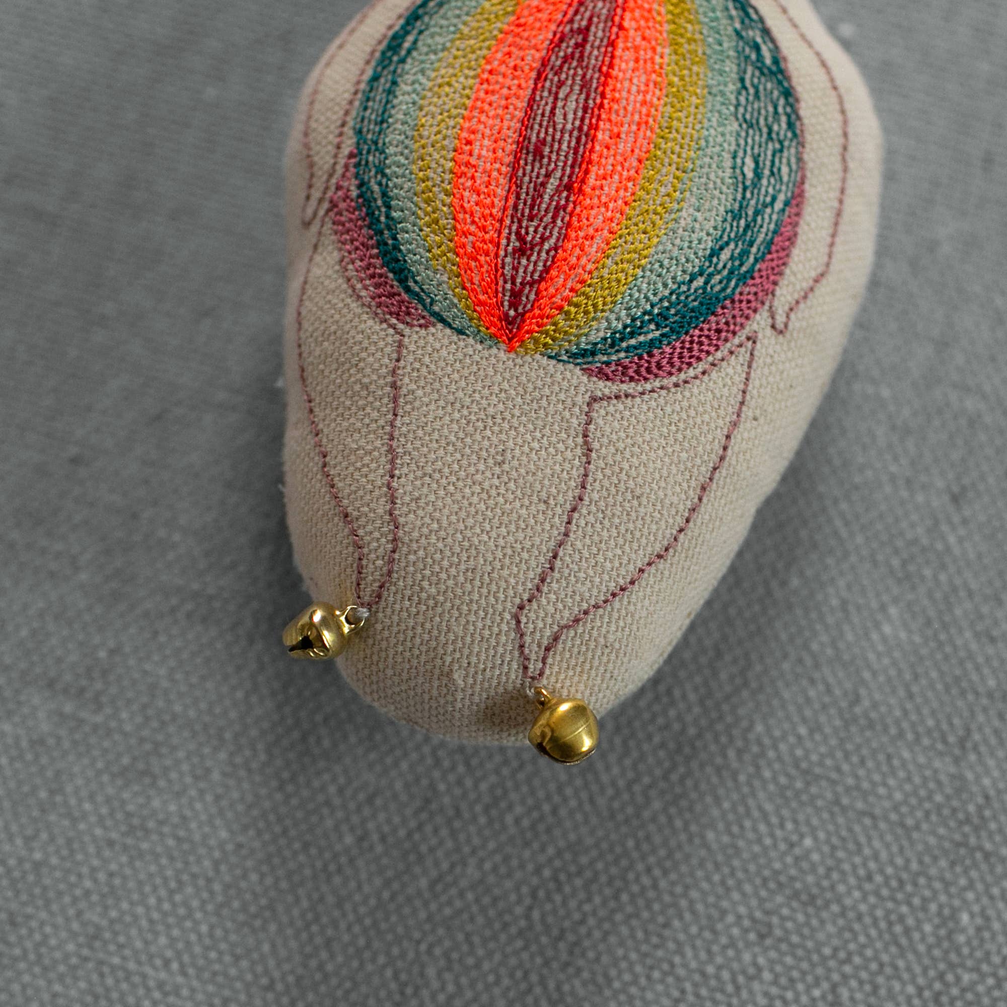 Skippy Cotton - Wholesale Ornament - Rainbow Baby - Lavender & Cotton Ornament, Token4