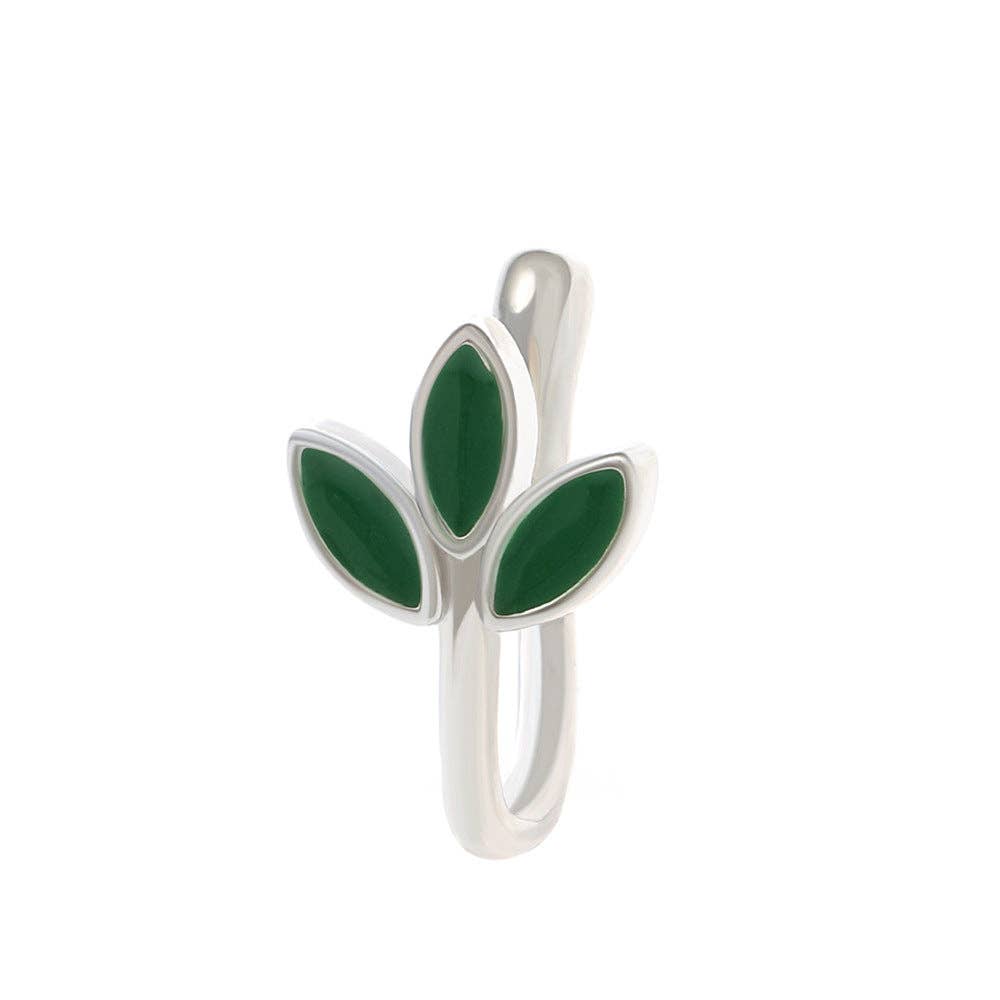 SALINA TRADING INC - Wholesale Neusring - U-vorm Ster Hart Kroon Niet-piercing Neusring93