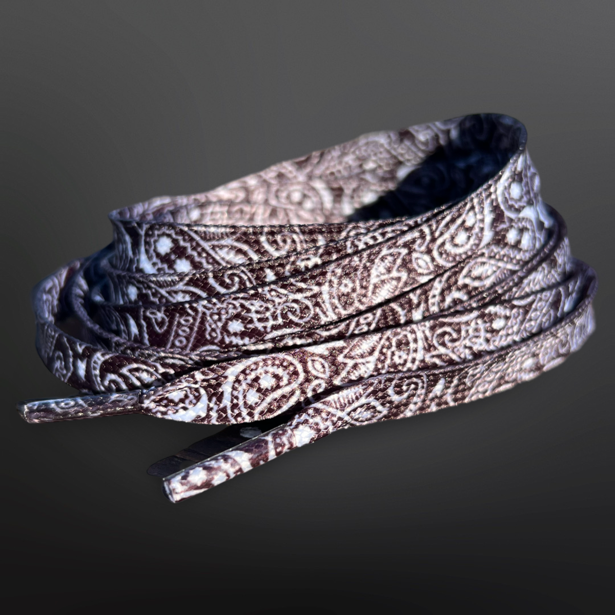 Westrian International - Wholesale Shoelaces - Unisex - Western Paisley Bandana Print Shoelaces5