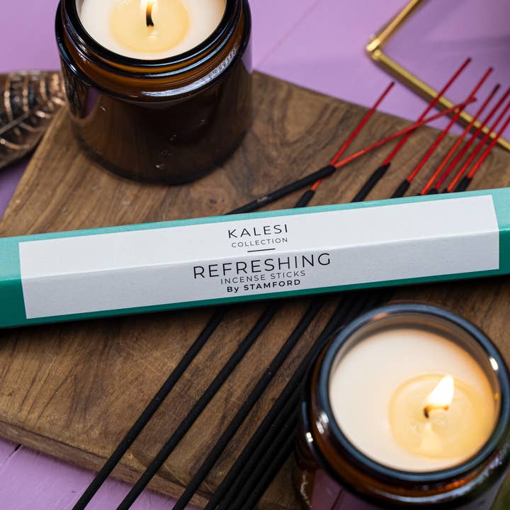 Refreshing Hex Aromatherapy Incense Sticks for wholesale by Kalesi Collection Ltd