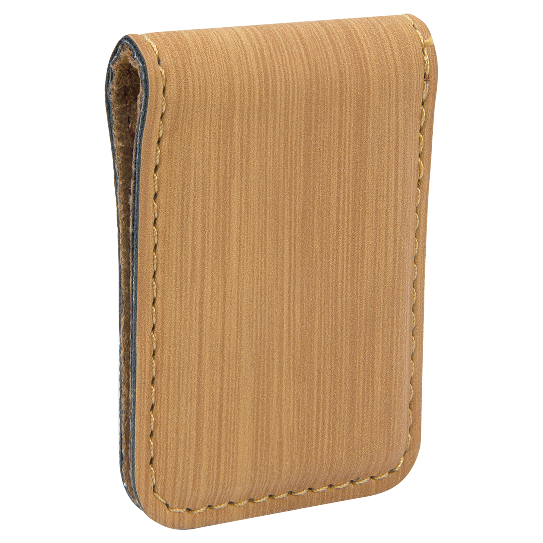 Cabin and Reel Engraving - Wholesale Money Clip - Unisex - Best Dad by Par Faux Leather Money Clip2