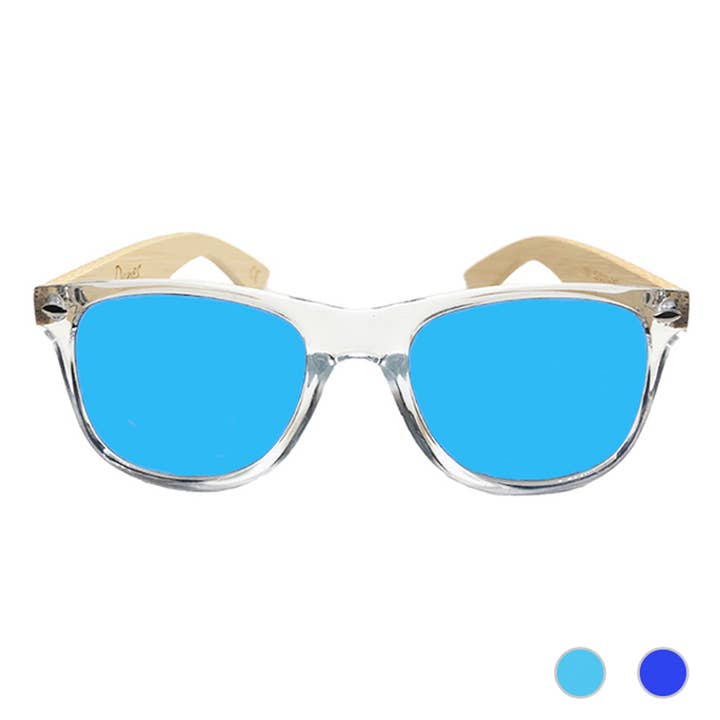 Dunes - 100% Real Bamboo Arms Promote Eco-friendly Materials for wholesale by Maple Sunglasses (Walnut | Beechwood | Rosewood & Maplewood)