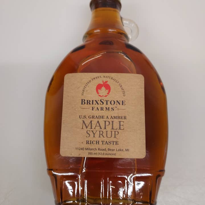 BrixStone Farms Cor Âmbar 12 oz por atacado de BrixStone Farms