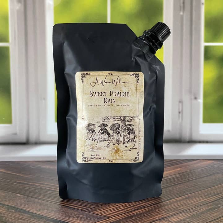 Wild West Sweet Prairie Rain Softie | Scented Squeeze Wax for wholesale by A Warm Welcome