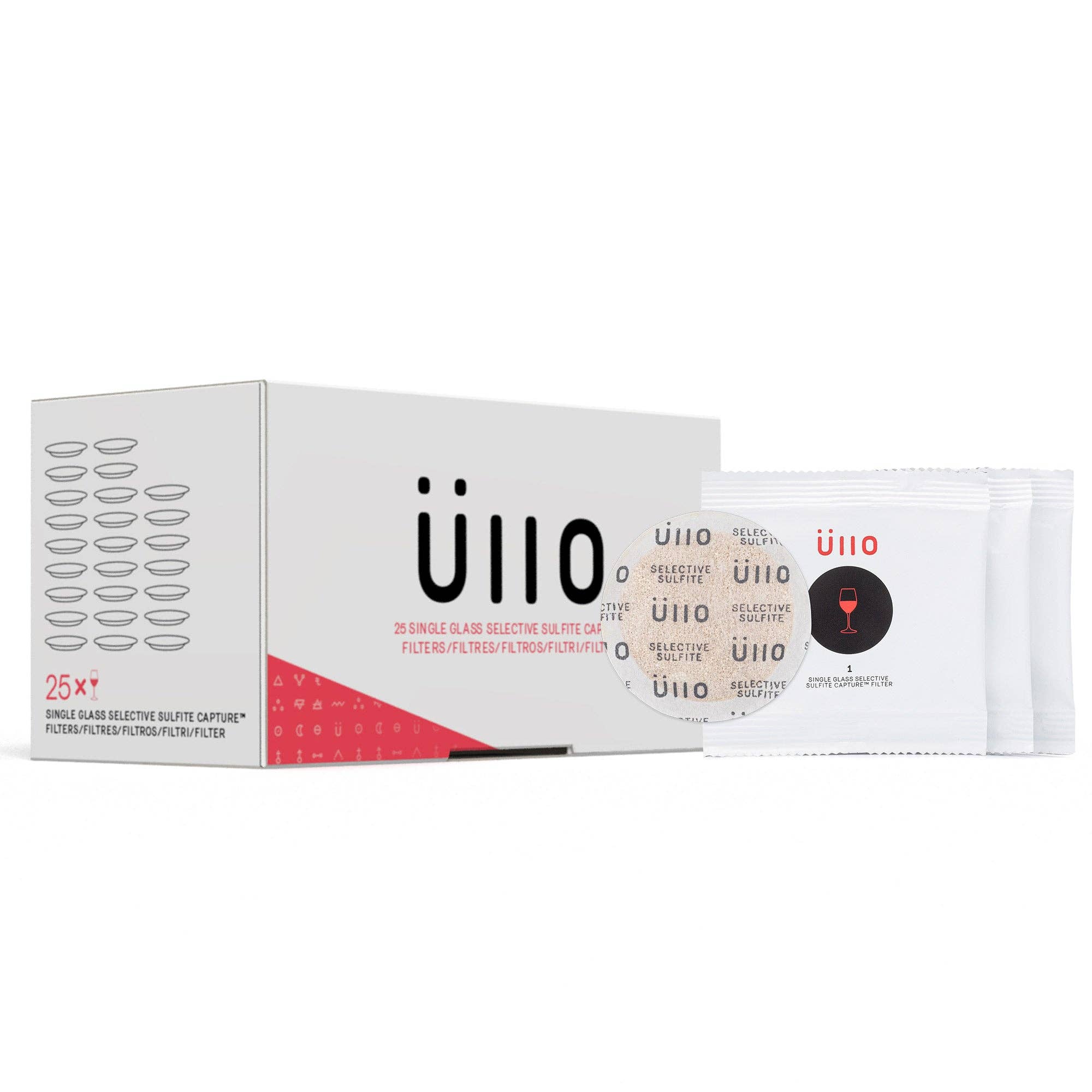 Üllo - Wholesale Wine Tool Set - Selective Sulfite™ Filters4