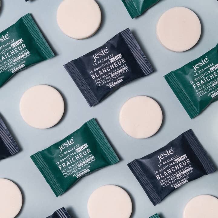 Jeste - Wholesale Toothpaste - Jeste Freshness Solid Toothpaste Refill1