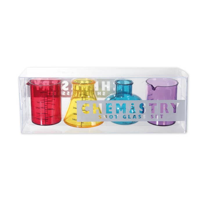 Close Up GmbH - Wholesale Shot Glass - Shooter glasses Chemistry set shot glasses1
