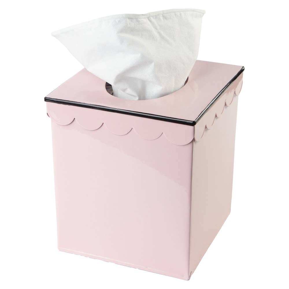 Factory Direct Craft - Wholesale Decorative Box - Metal Tissue Box Cover -  Select Color8