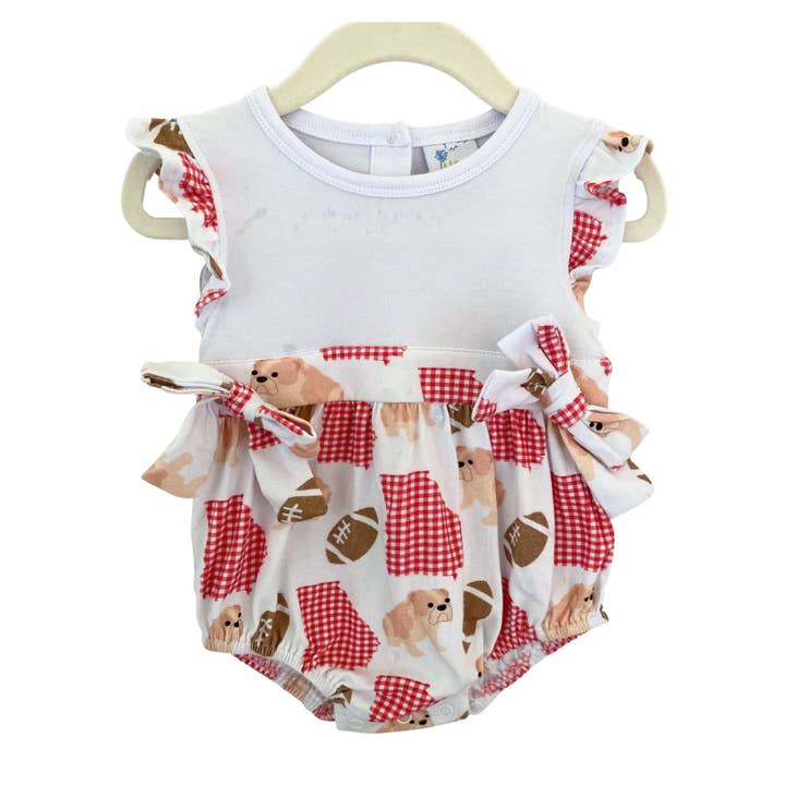 Bulldog Football Bubble for wholesale by Huckleberry Hill Kids