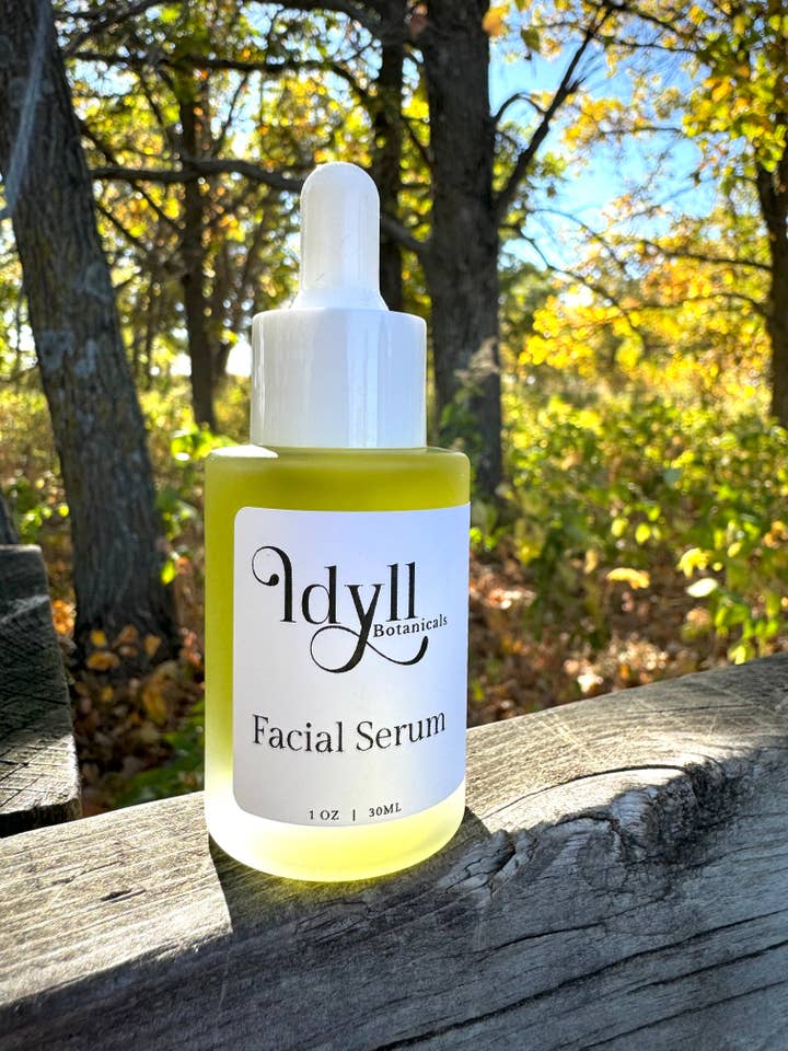 Gesichtsserum für den Großhandel von Idyll Botanicals