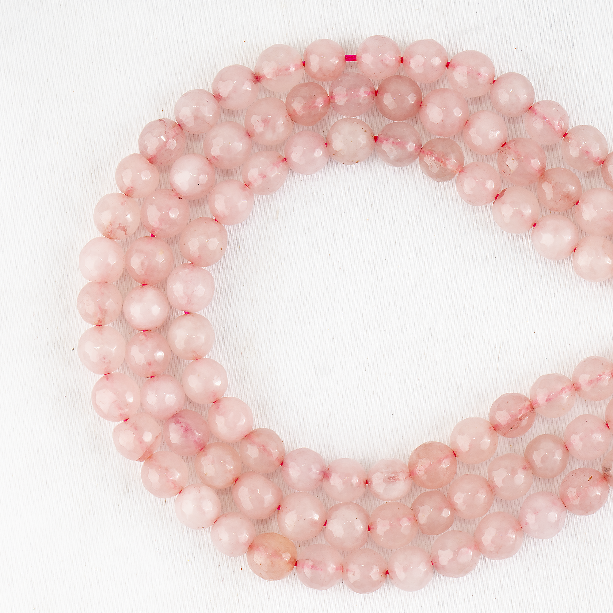 Soothing Crystals Beads – Großhandel Perlen – Facettierte Perlen | Rosenquarz | Kristallperlen für Schmuck3