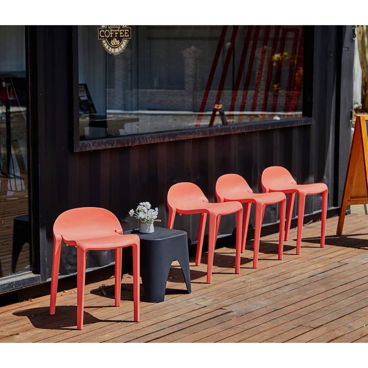 Lagoon Furniture America Corp - Wholesale Stool - Lagoon JOYOUS 7057A Short Stool - 2 pcs / set (MOQ)