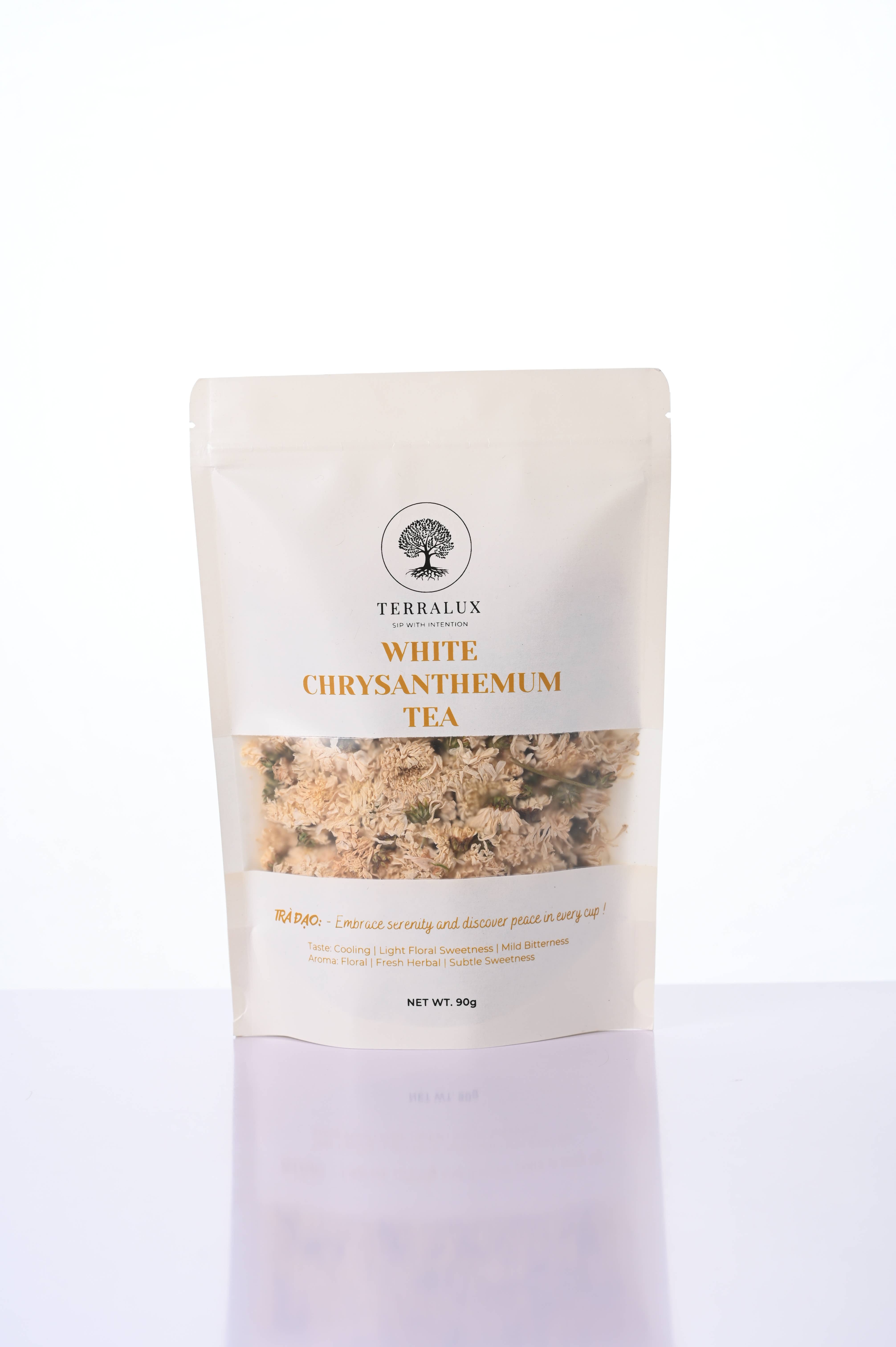 Terralux LLC – wholesale Loose tea – White Chrysanthemum Herbal Tea