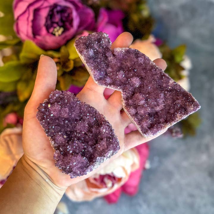 Mandala Gems - Wholesale Spiritual Stone/Crystal - RARE Turkish Amethyst Clusters From Alacam Mine, Turkey