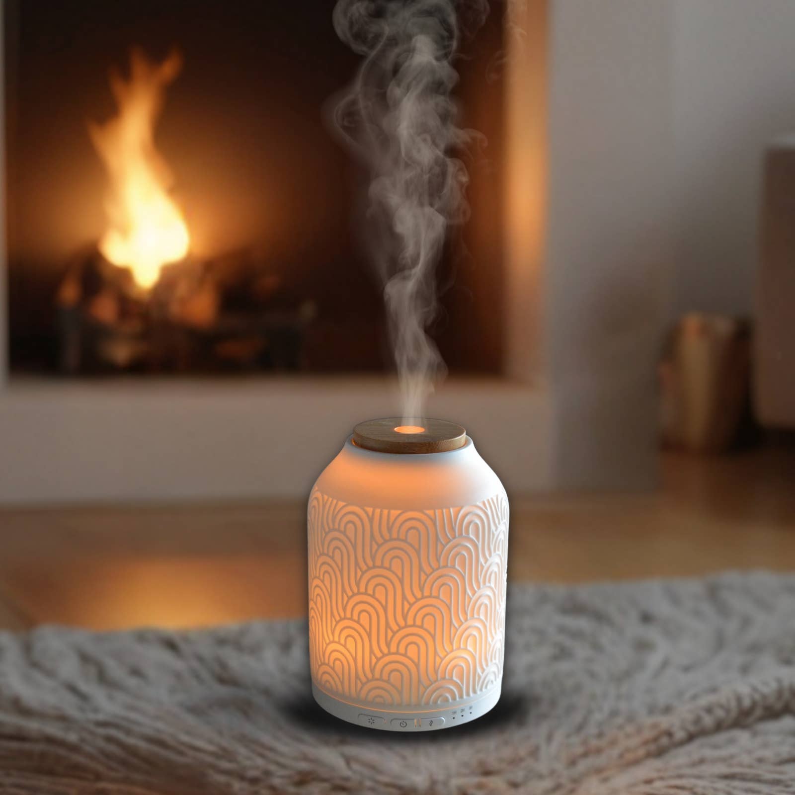 Zen'Arôme - Wholesale Electronic Diffuser - Prague Essential Oil Diffuser - Wifi Connected Device17