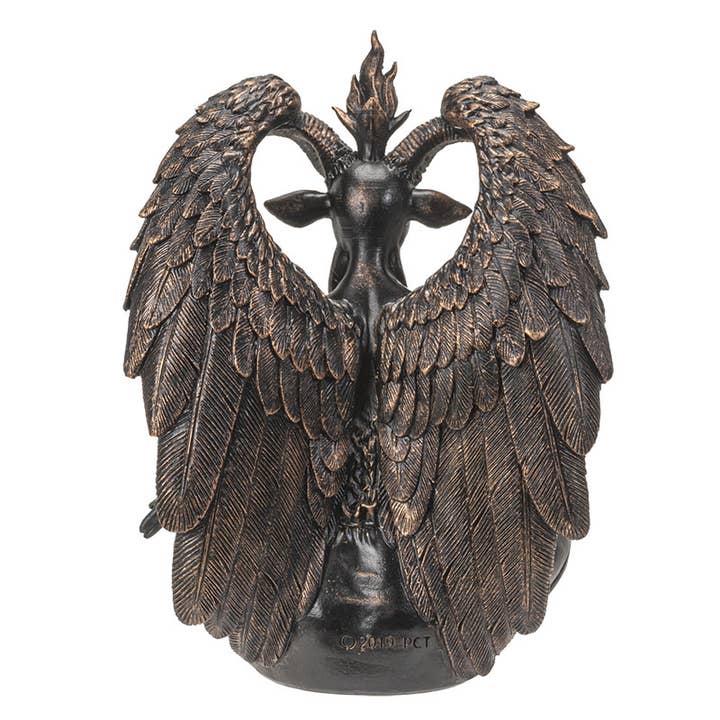 Pacific Trading - Wholesale Decorative Figurine - 15198 Baphomet Statue 8 Inch Halloween Decor C/8
