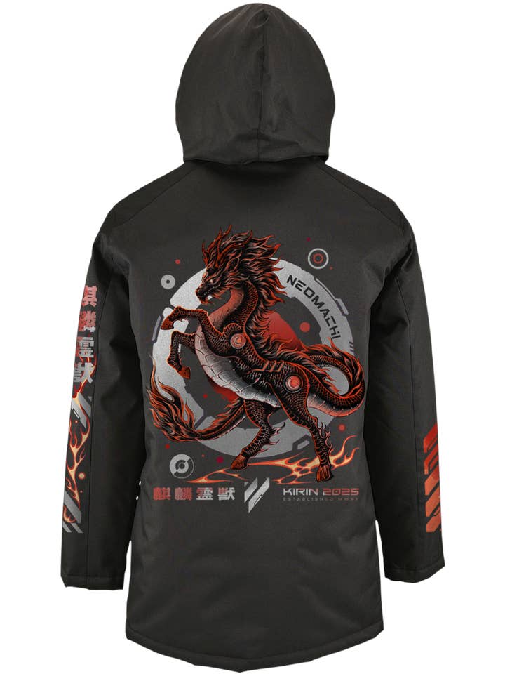 QILIN: PARKA för wholesale av Neomachi