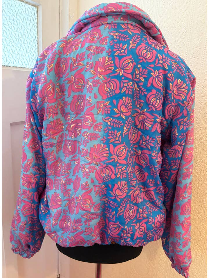 Emma's Emporium - Vente Bombers – femme - AW02 : Vestes bombardier doublées en polaire Sari - Paisley11