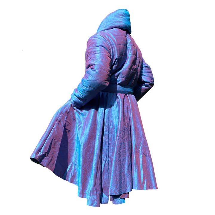 Dupatta Designs - Wholesale Coat – Women’s - Tokyo Peplum Coat12