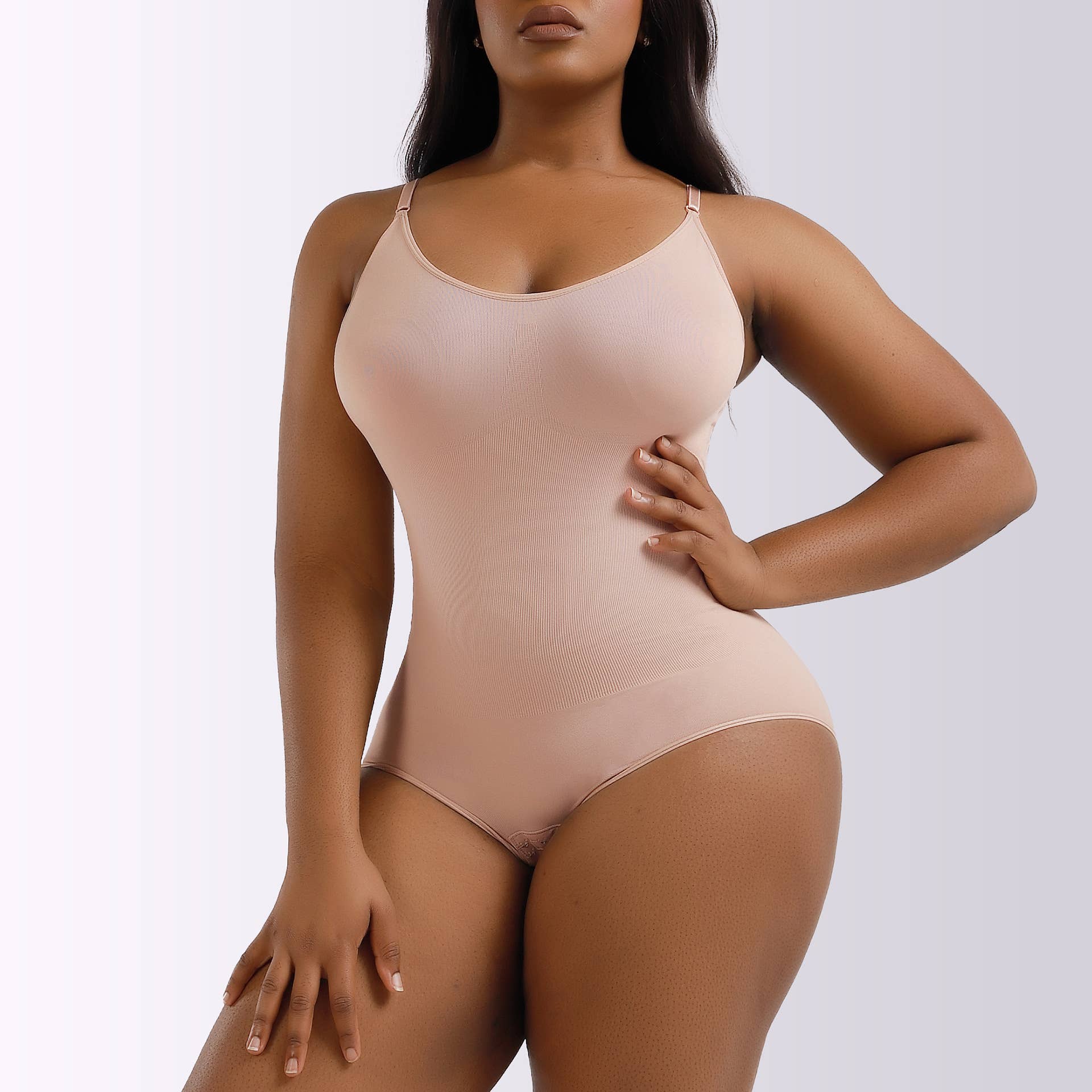 Sweetkama - Wholesale Shapewear - Women's - Control shaperwear Butt Lift Seamless Bodysuit1