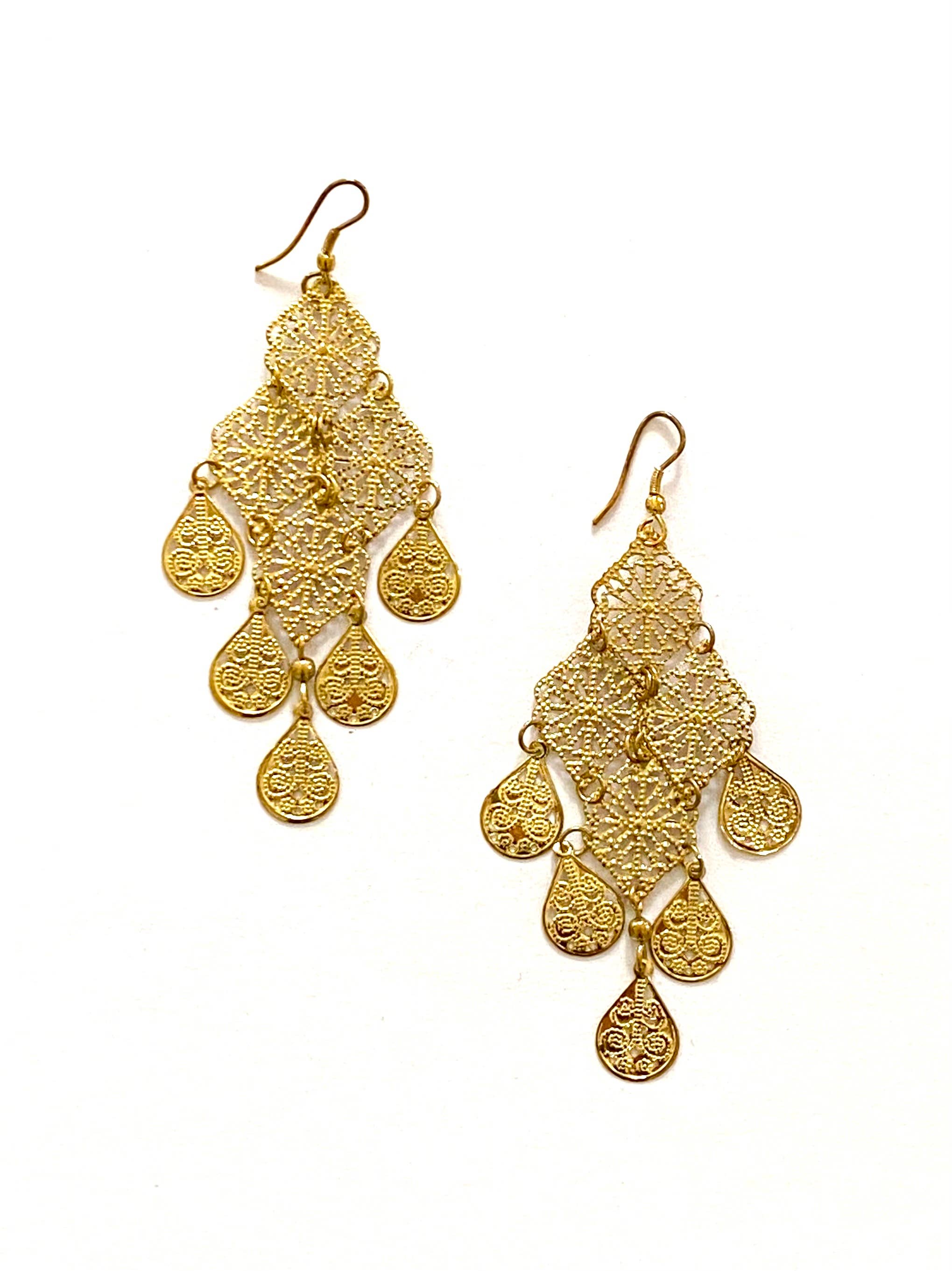 DIWALI PARIS - Wholesale Dangle Earrings - TANGER EARRING