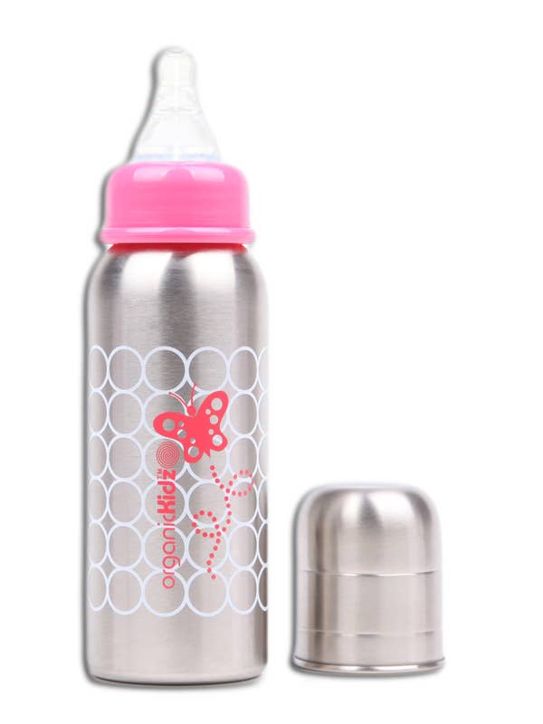 Flutterbye à col étroit #1601, 7 oz pour la vente par organicKidz
