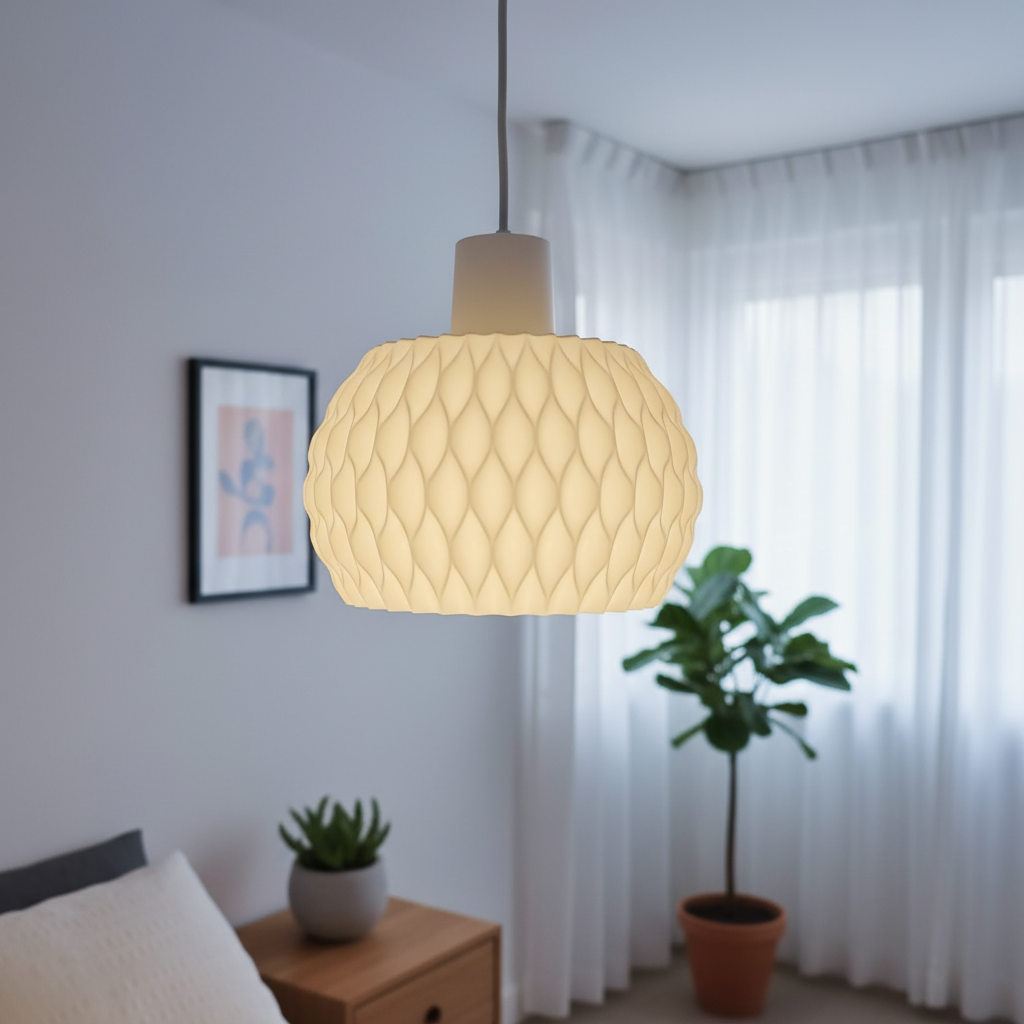 Lampdesign – Großhandel Kronleuchter/Hängeleuchte – Opal-Glanz-Pendelleuchte11