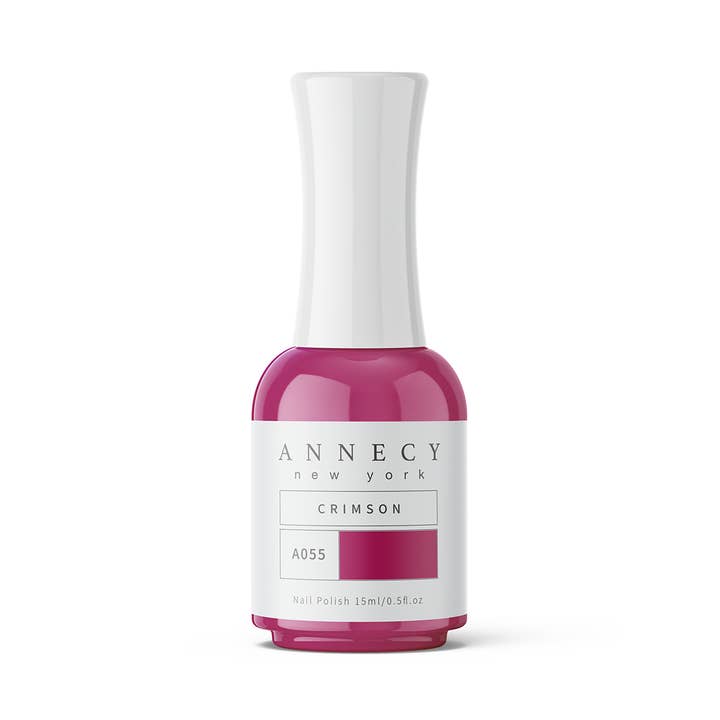 Vernis à ongles Annecy 0,5 fl. oz. - Crimson pour la vente par Annecy New York