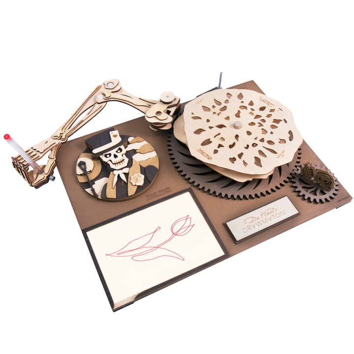 ROKR The Gambler Da Vinci's Drawing Machine for wholesale by Magnote