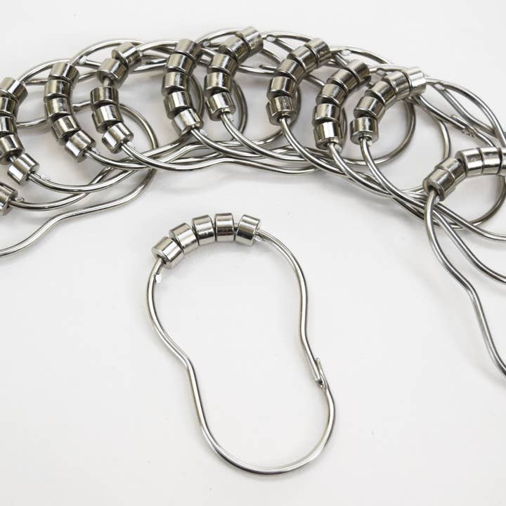 Roller Rings for Shower Curtain for wholesale by Bean Products