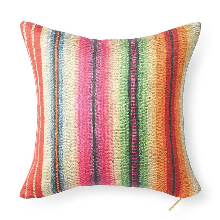 St. Frank - Wholesale Throw/Decorative Pillow - Technicolor Frazada Pillow0